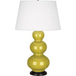 Robert Abbey (CI41X) 10" x 32.75" TRIPLE GOURD TABLE LAMP
