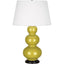 Robert Abbey (CI41X) 10" x 32.75" TRIPLE GOURD TABLE LAMP