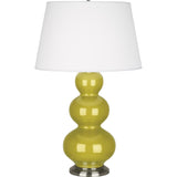 Robert Abbey (CI42X) 10" x 32.75" TRIPLE GOURD TABLE LAMP