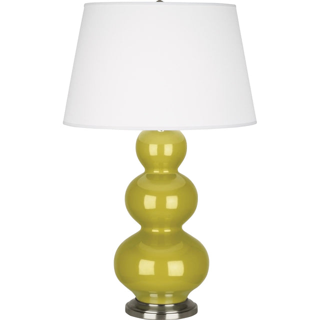 Robert Abbey (CI42X) 10" x 32.75" TRIPLE GOURD TABLE LAMP