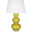 Robert Abbey (CI43X) 10" x 33" TRIPLE GOURD TABLE LAMP
