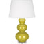 Robert Abbey (CI43X) 10" x 33" TRIPLE GOURD TABLE LAMP