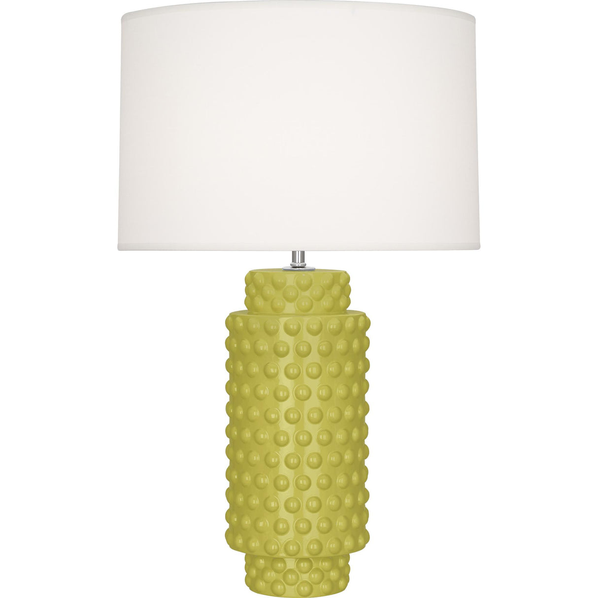 Robert Abbey (CI800) 6.63" x 27.5" DOLLY TABLE LAMP