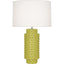 Robert Abbey (CI800) 6.63" x 27.5" DOLLY TABLE LAMP