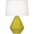 Robert Abbey (CI930) 10.25" x 22.5" DELTA TABLE LAMP