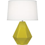 Robert Abbey (CI930) 10.25" x 22.5" DELTA TABLE LAMP