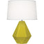 Robert Abbey (CI930) 10.25" x 22.5" DELTA TABLE LAMP