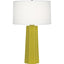 Robert Abbey (CI960) 6.5" x 25.88" MASON TABLE LAMP