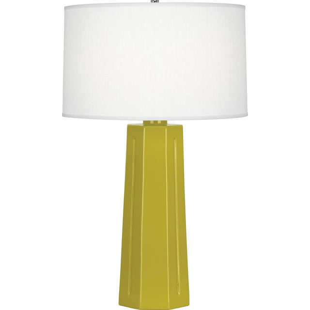 Robert Abbey (CI960) 6.5" x 25.88" MASON TABLE LAMP