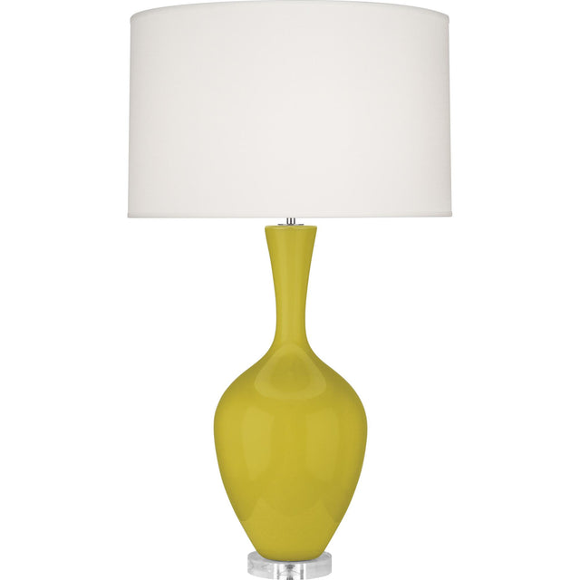 Robert Abbey (CI980) 8.5" x 33.5"-0" AUDREY TABLE LAMP