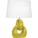 Robert Abbey (CI981) 11.25" x 27" FUSION TABLE LAMP