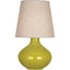 Robert Abbey (CI991) 15.75" x 30.75" JUNE TABLE LAMP