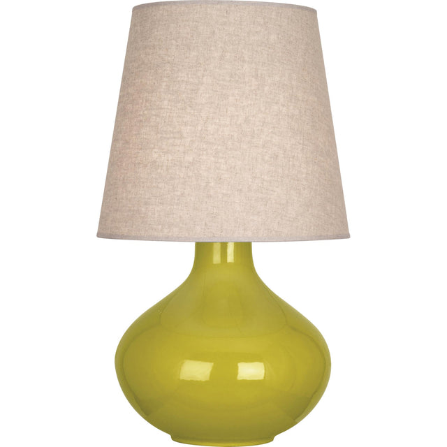 Robert Abbey (CI991) 15.75" x 30.75" JUNE TABLE LAMP