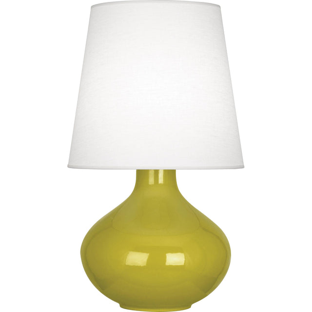 Robert Abbey (CI993) 15.75" x 30.75" JUNE TABLE LAMP