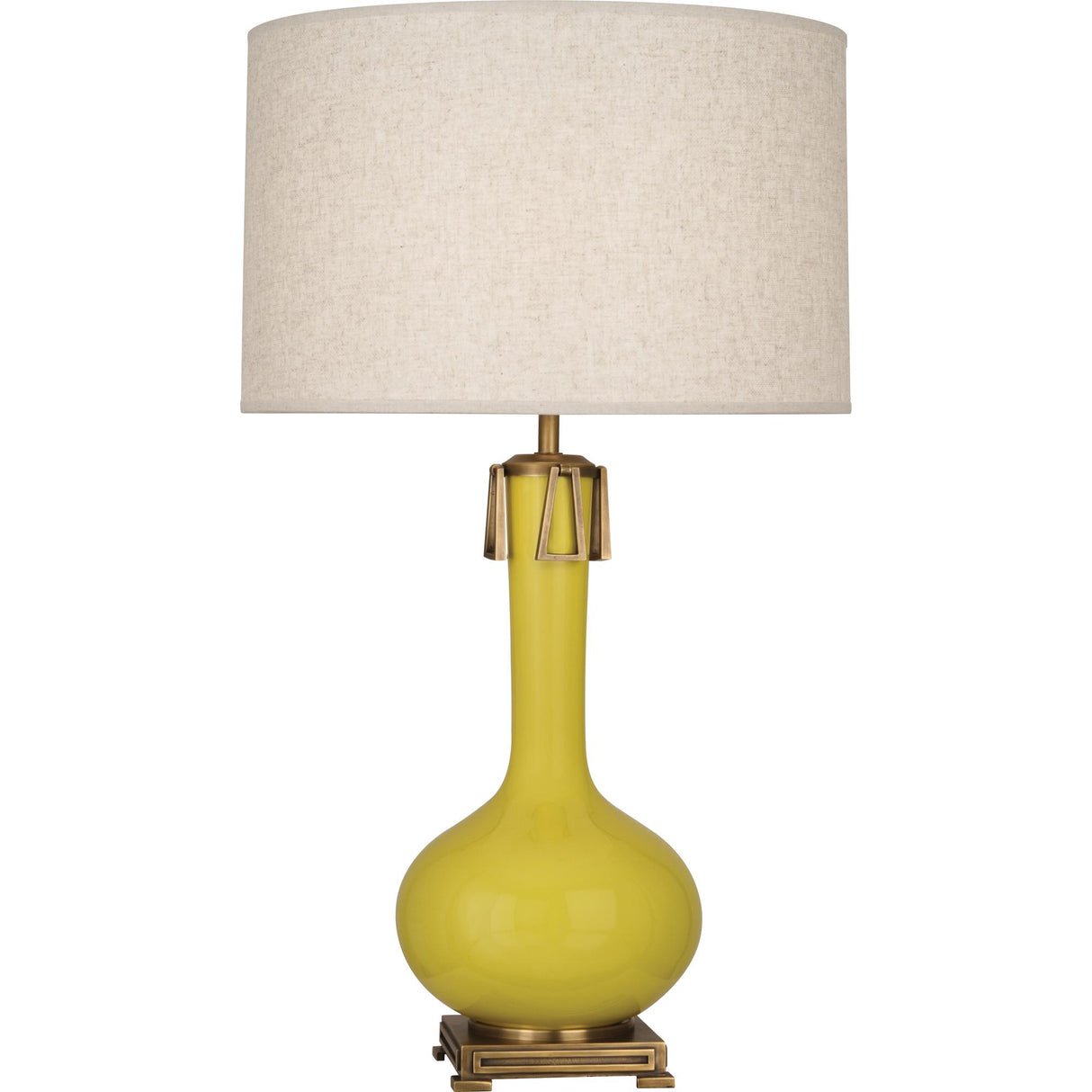 Robert Abbey (CI992) 9" x 31.63" ATHENA TABLE LAMP