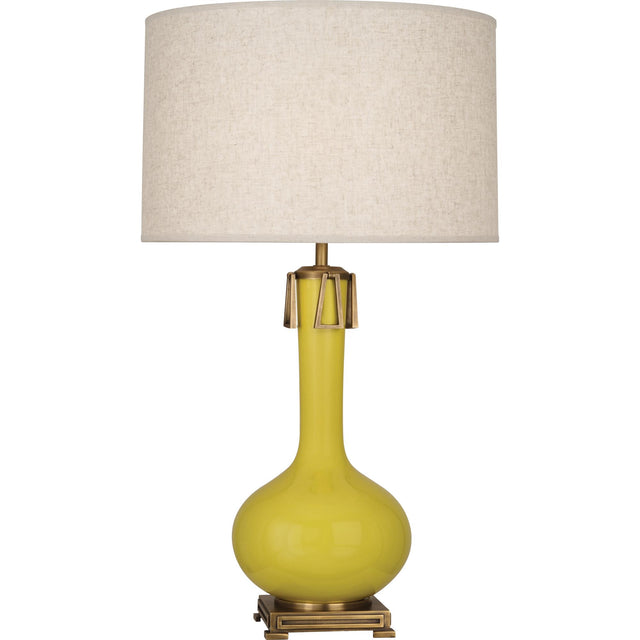 Robert Abbey (CI992) 9" x 31.63" ATHENA TABLE LAMP