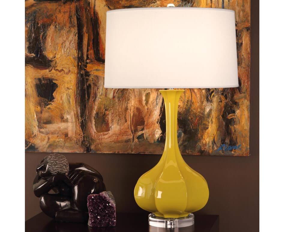 Robert Abbey (CI996) 11.5" x 32.75" PIKE TABLE LAMP