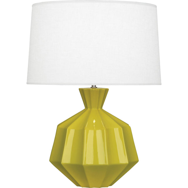 Robert Abbey (CI999) 13.63" x 27" ORION TABLE LAMP