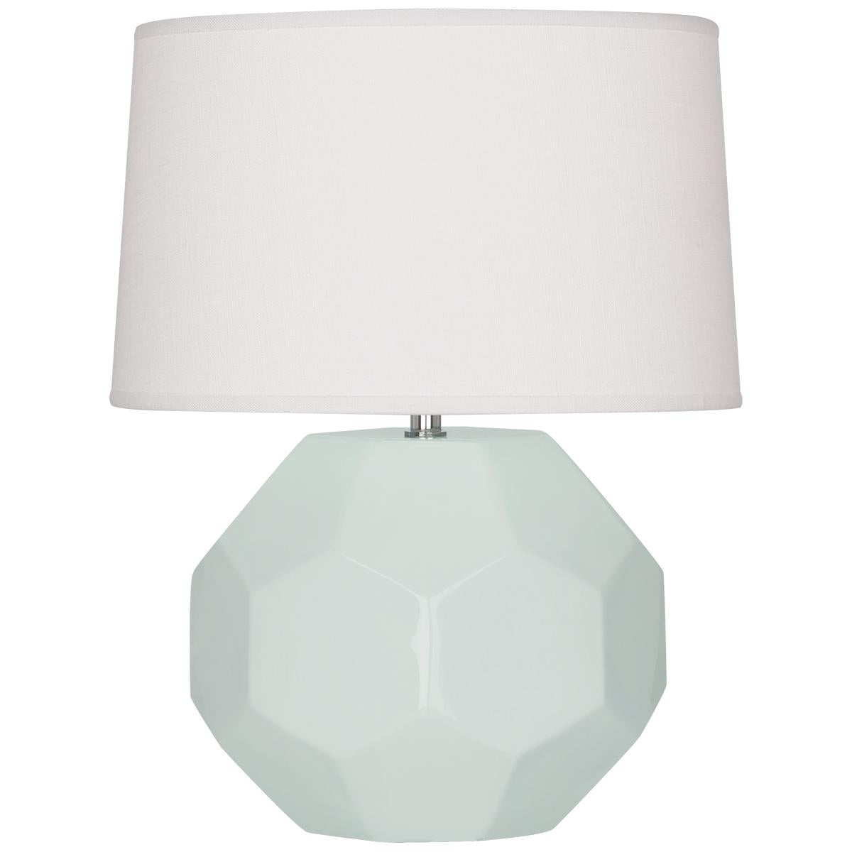Robert Abbey (CL01) 12.5" x 23.5" FRANKLIN TABLE LAMP