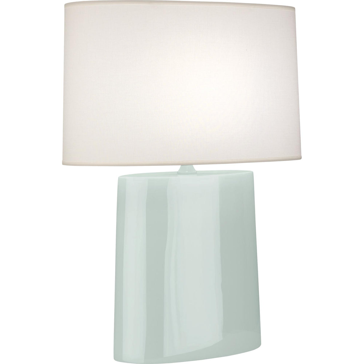 Robert Abbey (CL03) 12.25" x 26.25" VICTOR TABLE LAMP