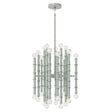Robert Abbey (CL49) 17.75" x 21.5"-0" KANE CHANDELIER
