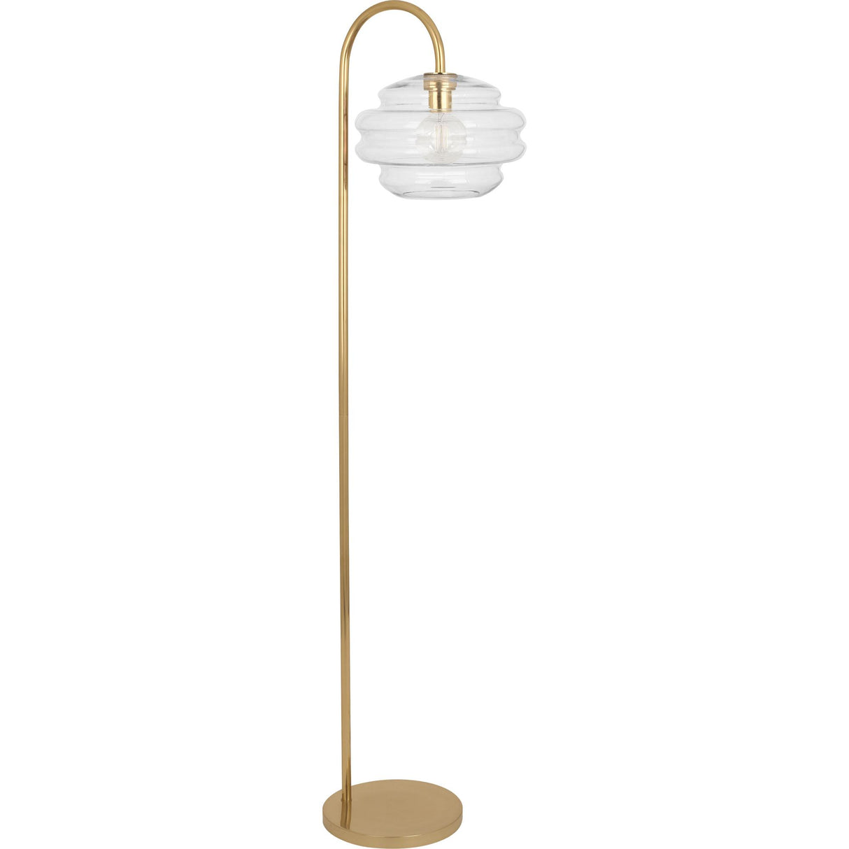 Robert Abbey (CL63) 11" x 62.5" HORIZON FLOOR LAMP