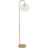 Robert Abbey (CL63) 11" x 62.5" HORIZON FLOOR LAMP