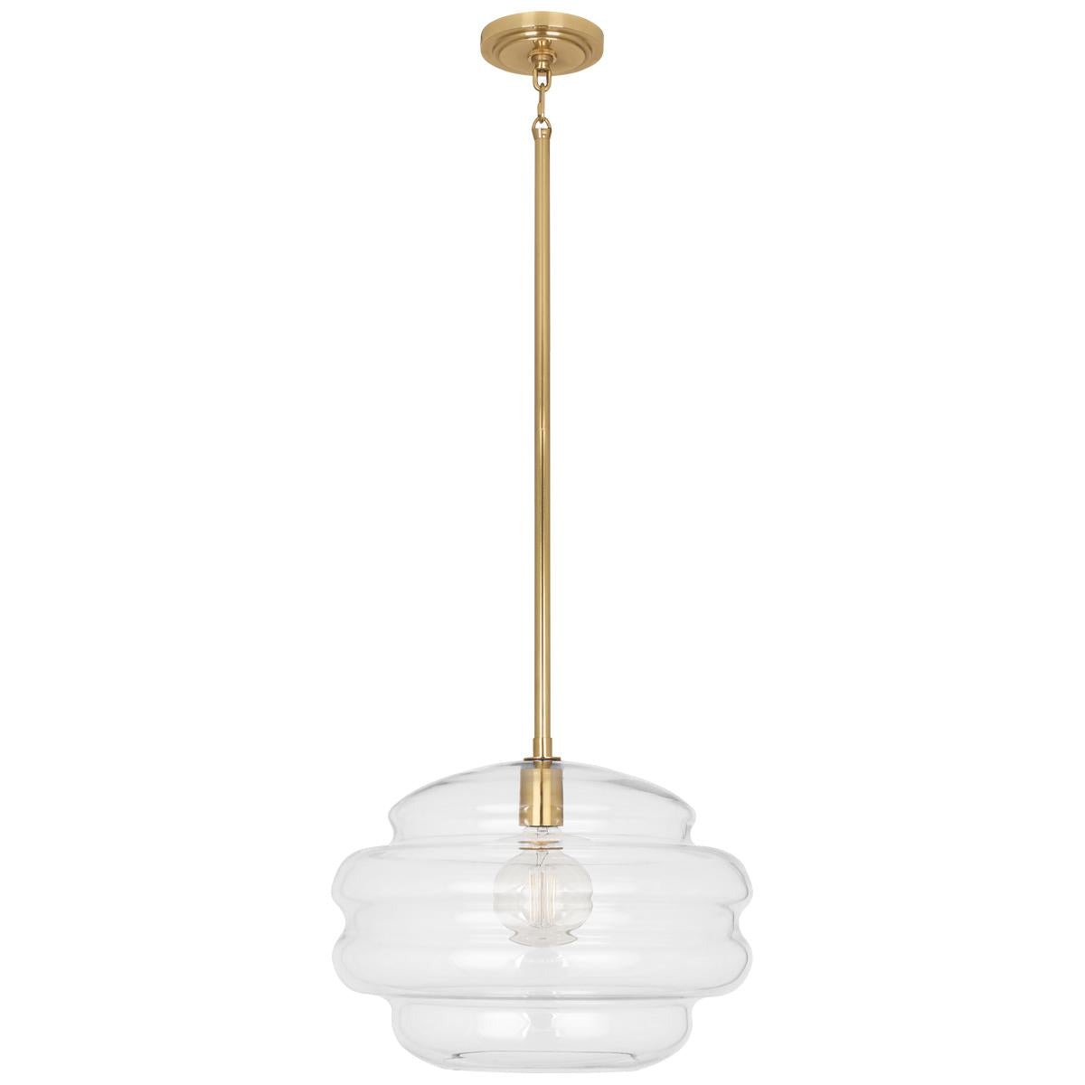 Robert Abbey (CL65) 15.25" x 12.25" HORIZON PENDANT