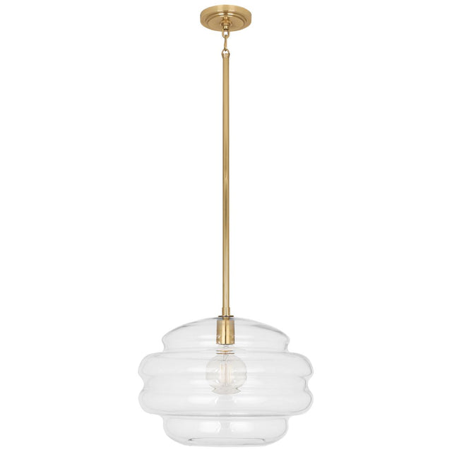 Robert Abbey (CL65) 15.25" x 12.25" HORIZON PENDANT