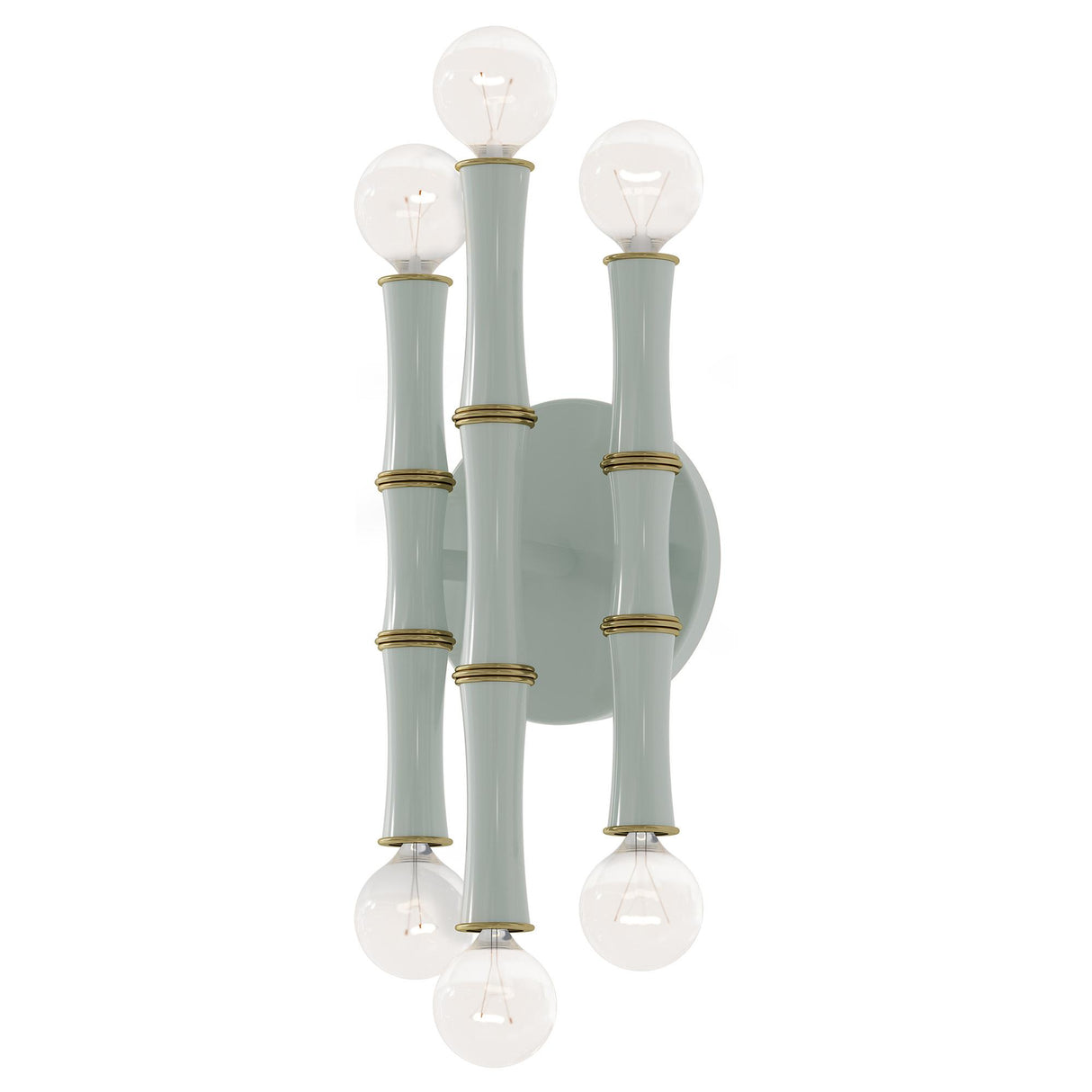 Robert Abbey (CL75) 5.25" x 12"-0" KANE WALL SCONCE