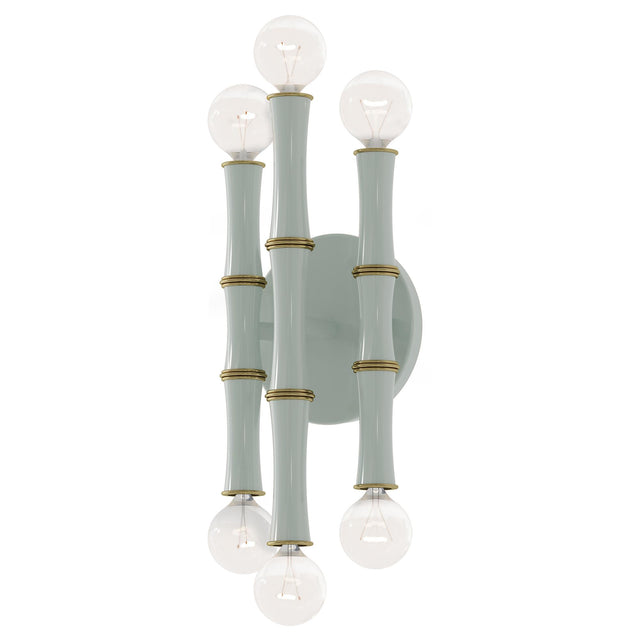 Robert Abbey (CL75) 5.25" x 12"-0" KANE WALL SCONCE