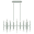 Robert Abbey (CL78) 38.25" x 16.38"-0" KANE CHANDELIER