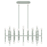 Robert Abbey (CL78) 38.25" x 16.38"-0" KANE CHANDELIER