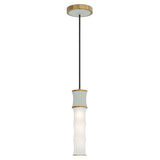 Robert Abbey (CL85) 5" x 13"-0" KANE PENDANT