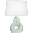 Robert Abbey (CL981) 11.25" x 27" FUSION TABLE LAMP