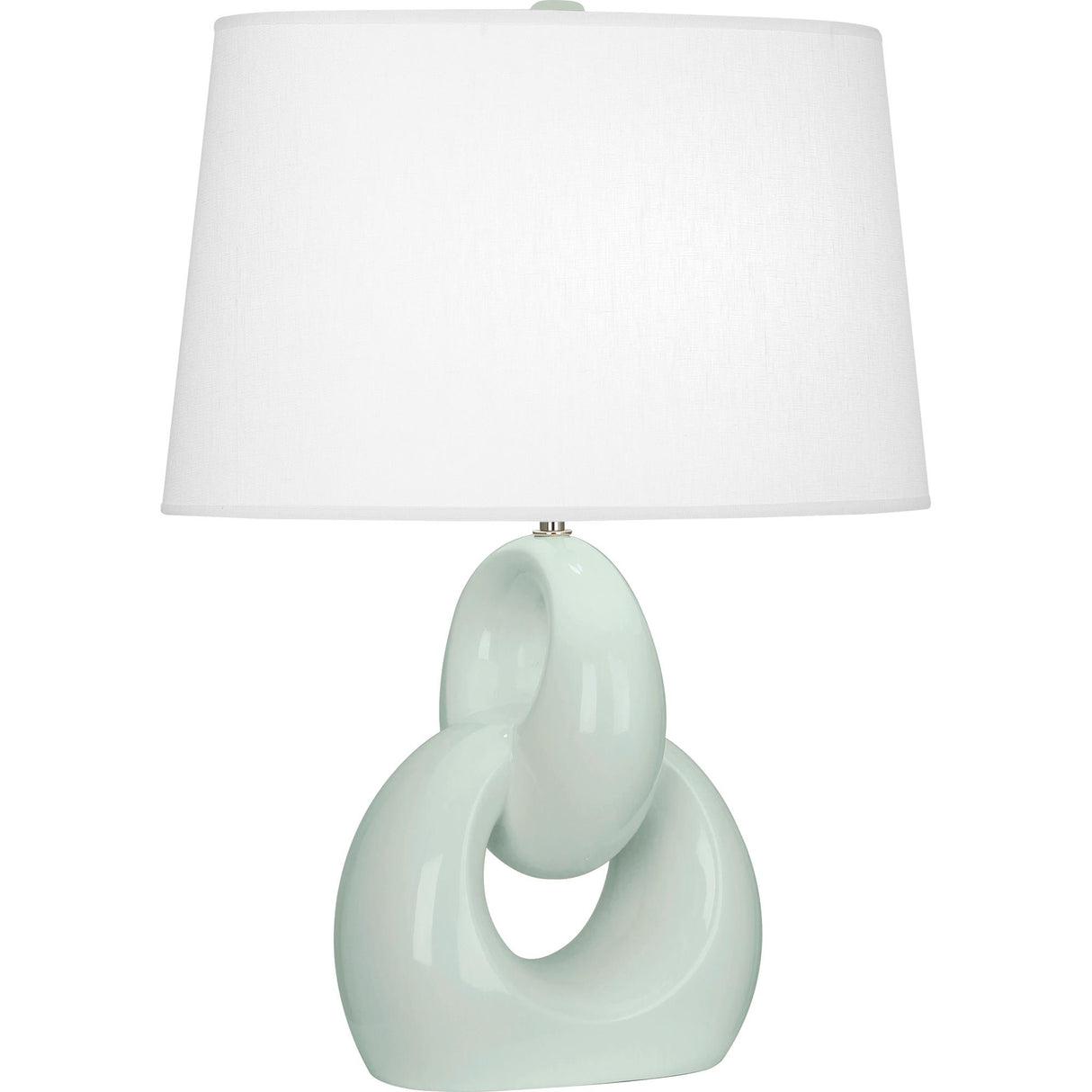 Robert Abbey (CL981) 11.25" x 27" FUSION TABLE LAMP