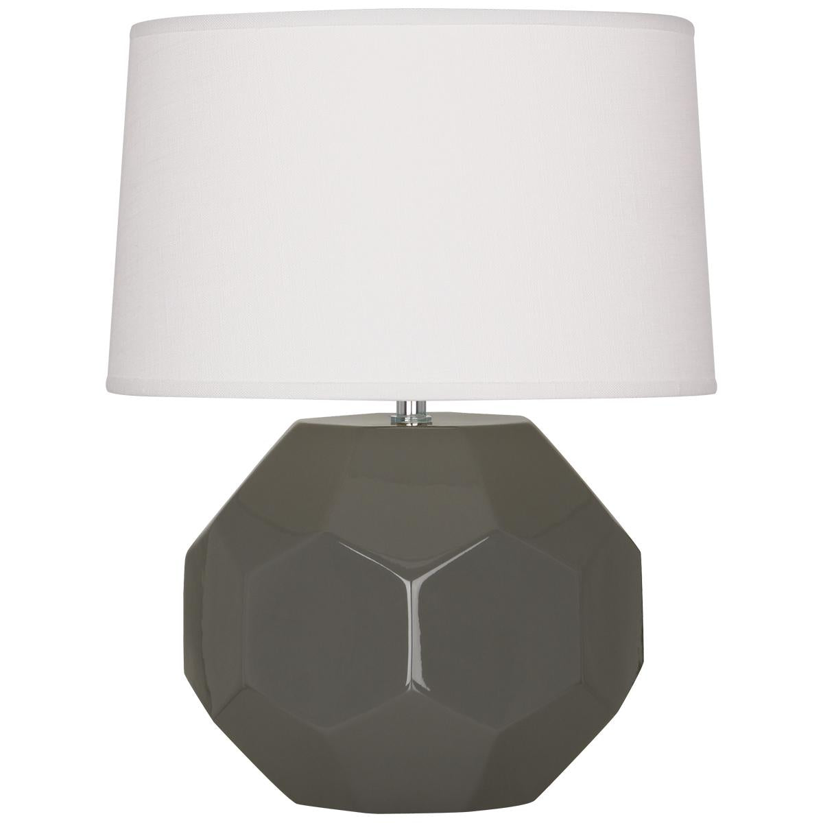 Robert Abbey (CR01) 12.5" x 23.5" FRANKLIN TABLE LAMP