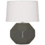 Robert Abbey (CR01) 12.5" x 23.5" FRANKLIN TABLE LAMP