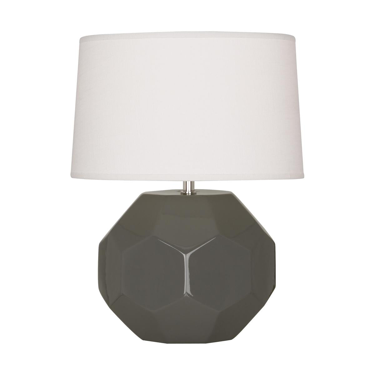 Robert Abbey (CR02) 9" x 16.38" FRANKLIN ACCENT LAMP