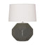 Robert Abbey (CR02) 9" x 16.38" FRANKLIN ACCENT LAMP