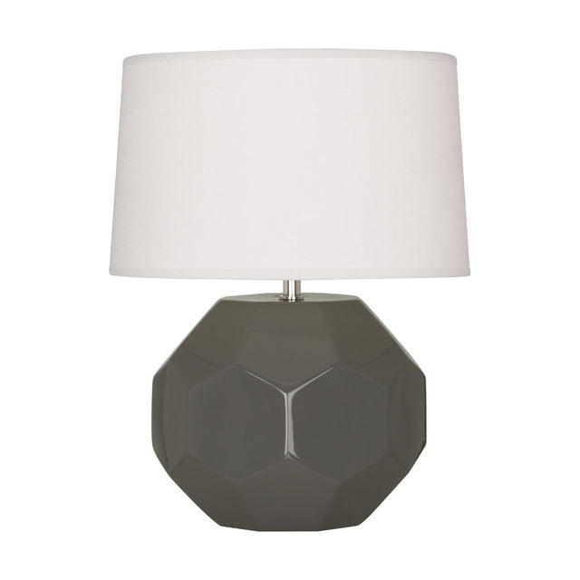Robert Abbey (CR02) 9" x 16.38" FRANKLIN ACCENT LAMP