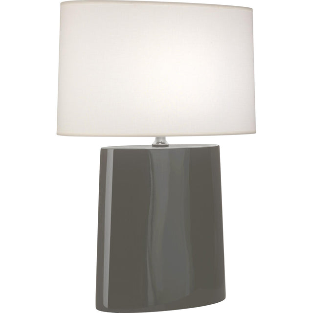 Robert Abbey (CR03) 12.25" x 26.25" VICTOR TABLE LAMP