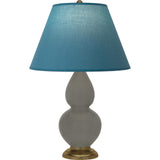 Robert Abbey (CR10B) 6" x 22.75"-0" SMALL DOUBLE GOURD ACCENT LAMP