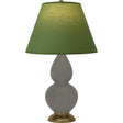 Robert Abbey (CR10G) 6" x 22.75"-0" SMALL DOUBLE GOURD ACCENT LAMP
