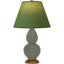 Robert Abbey (CR10G) 6" x 22.75"-0" SMALL DOUBLE GOURD ACCENT LAMP