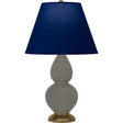 Robert Abbey (CR10N) 6" x 22.75"-0" SMALL DOUBLE GOURD ACCENT LAMP