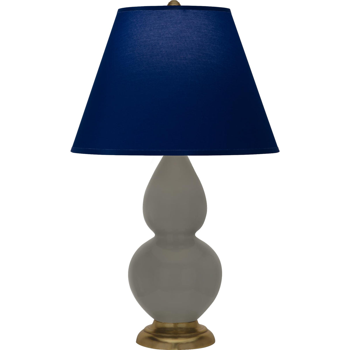 Robert Abbey (CR10N) 6" x 22.75"-0" SMALL DOUBLE GOURD ACCENT LAMP