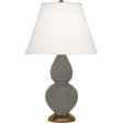 Robert Abbey (CR10X) 6" x 22.75"-0" SMALL DOUBLE GOURD ACCENT LAMP