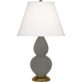 Robert Abbey (CR10X) 6" x 22.75"-0" SMALL DOUBLE GOURD ACCENT LAMP