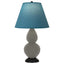 Robert Abbey (CR11B) 6" x 22.75"-0" SMALL DOUBLE GOURD ACCENT LAMP